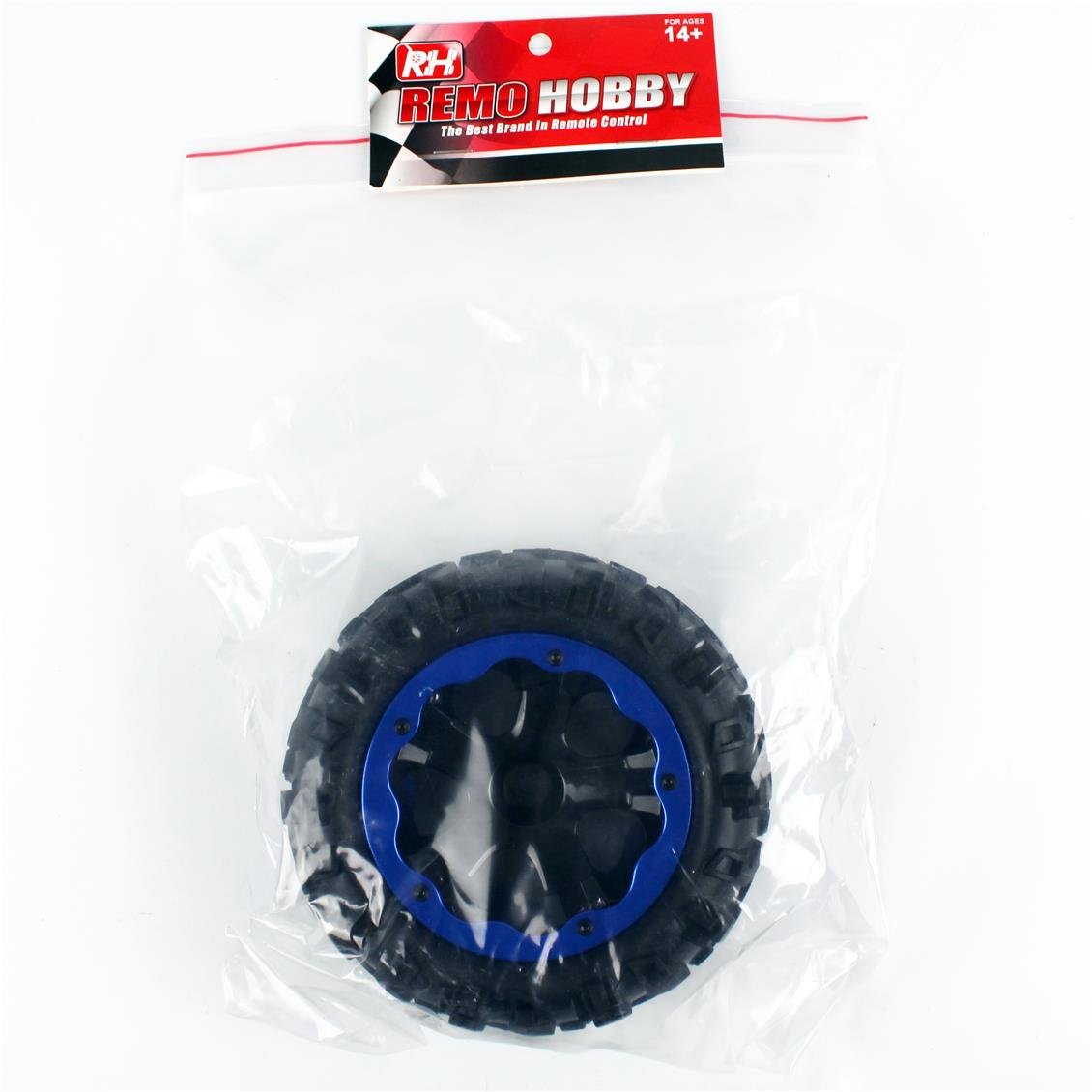 Remo P3978B 1/8 Ölçek, Mavi Renk Jant Ve lastik, Model Araç Yedek Parçası - Görsel 4