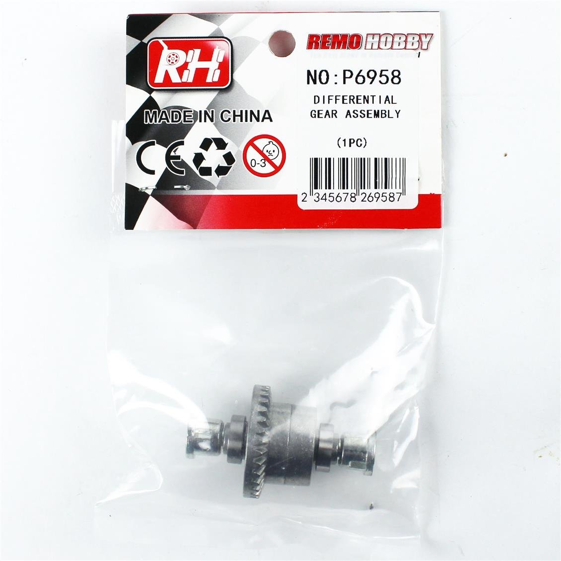 Remo P6958 Komple Diferansiyel Dişlisi, Model Araç Yedek Parçası - Görsel 4