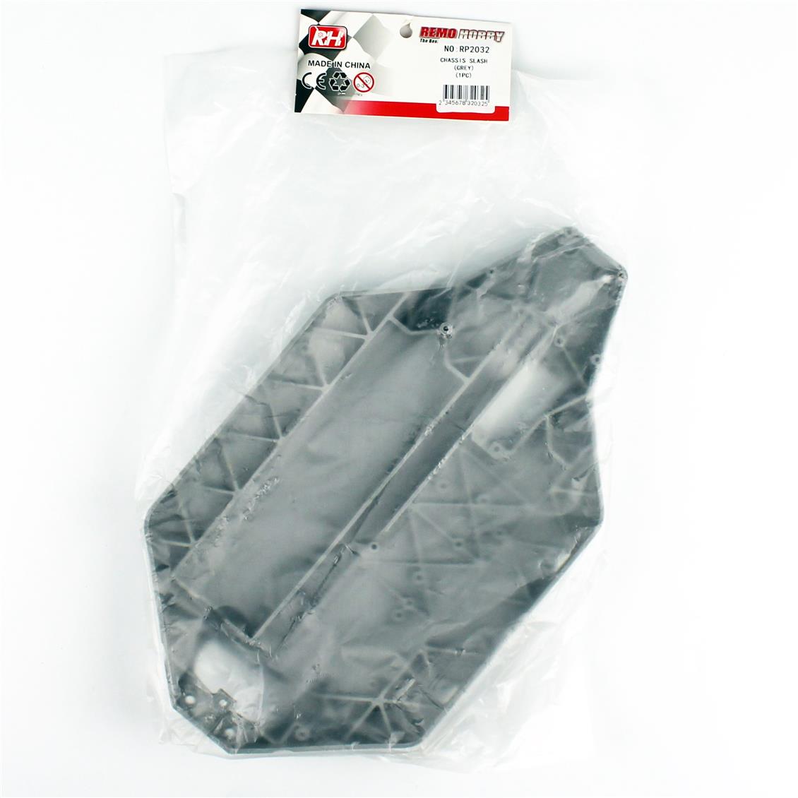 Remo RP2032 Güçlendirilmiş Alt Şasi, RC Model Araç Yedek Parçası - Görsel 3