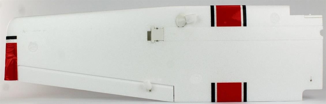 TopRC 5602 Yedek Ana Kanatlar, Kırmızı, 500 Class Cessna 182 (TOP056C-057C) İçin - Görsel 4