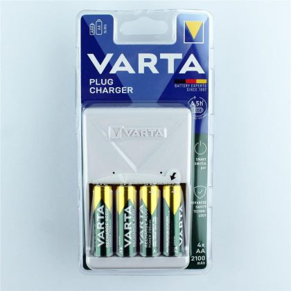 Varta 5460 Plug Pil Şarj Cihazı