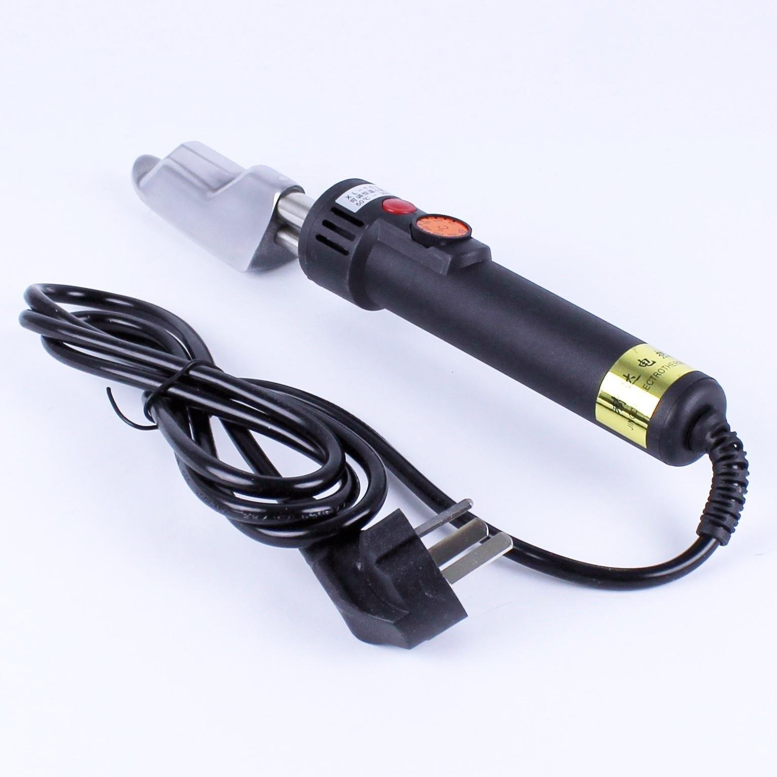 Termostatlı XL 150-A 150 Watt,220 Volt Uçak Kaplama Ütüsü - Görsel 3