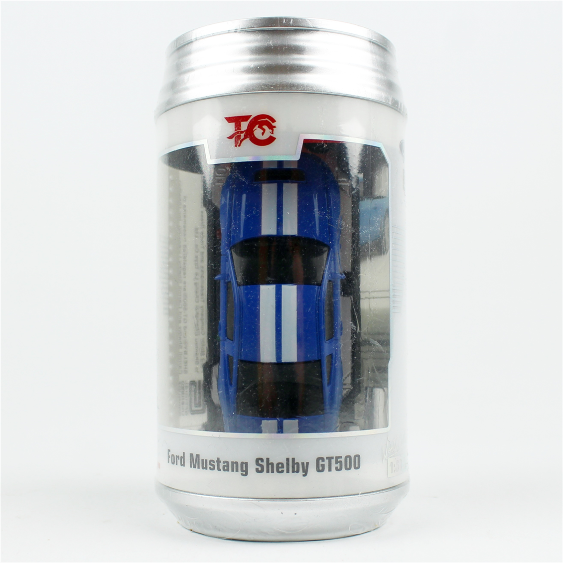 Ford Mustang GT500, Mavi, 1/60 Ölçek, 2.4Ghz 4 Kanal Uzaktan Kumandalı Araba - Görsel 6