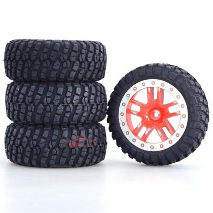 Remo RP2046 Kırmızı Renk Modifiye Kompozit Jant Ve Teker