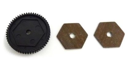 HIMOTO 31611 56T ALÜMİNYUM DİŞLİ VE BALATALARI