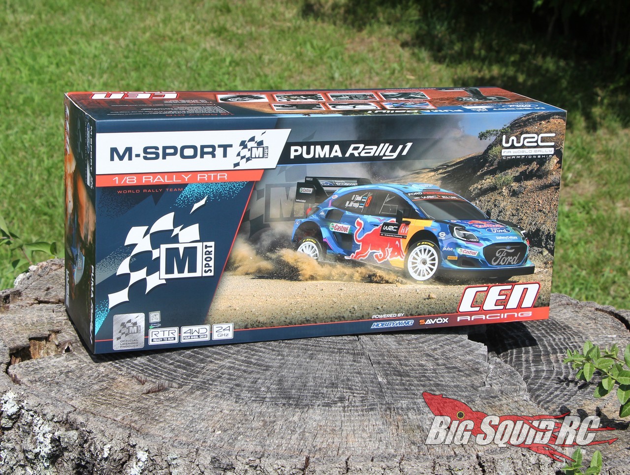 CEN Racing'den Gerçekçi ve Hızlı Yarış Heyecanı: Ford M-Sport Puma Rally RTR İncelemesi