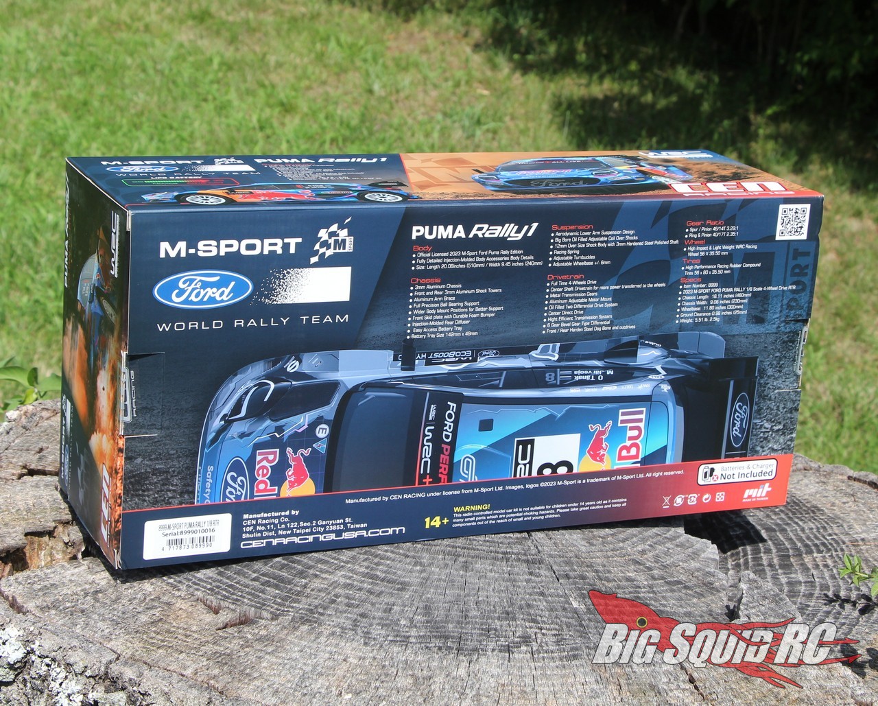 CEN Racing'den Gerçekçi ve Hızlı Yarış Heyecanı: Ford M-Sport Puma Rally RTR İncelemesi