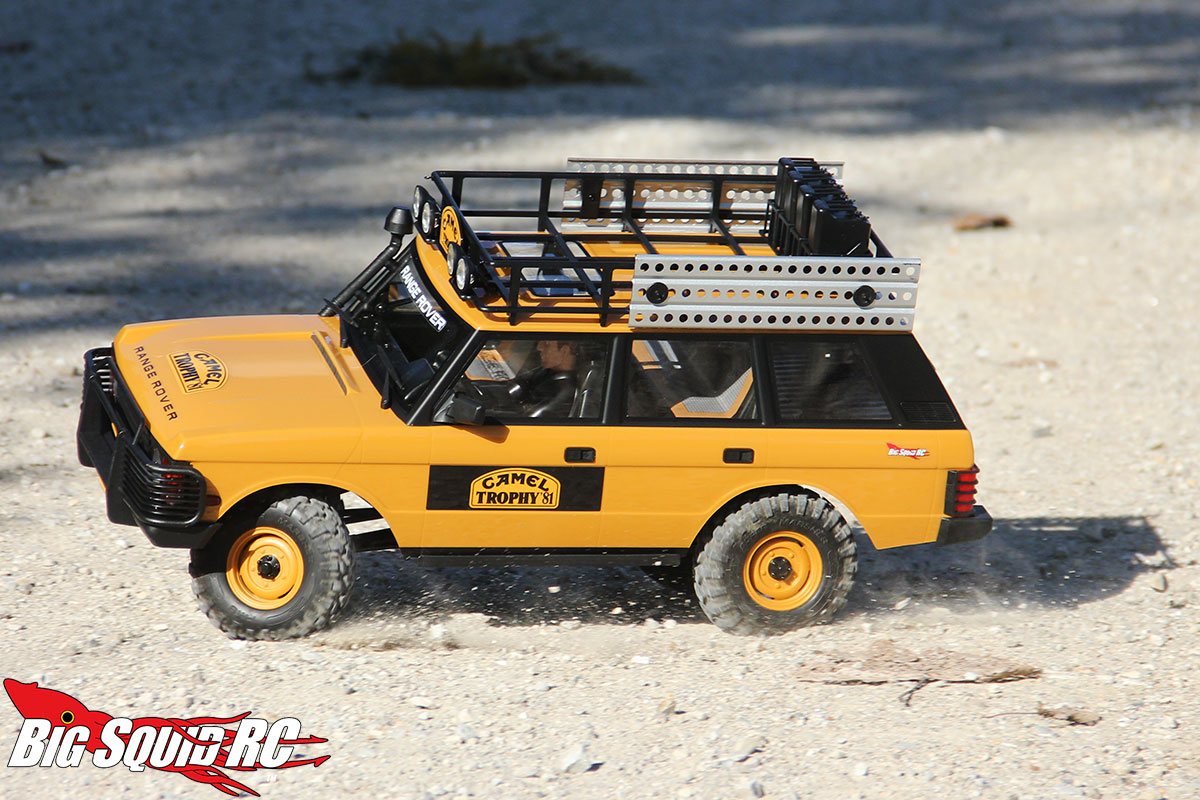 Klasik Tasarım ve Güçlü Performansın Eşsiz Buluşması: FMS FCX10 Range Rover Camel Trophy İncelemesi