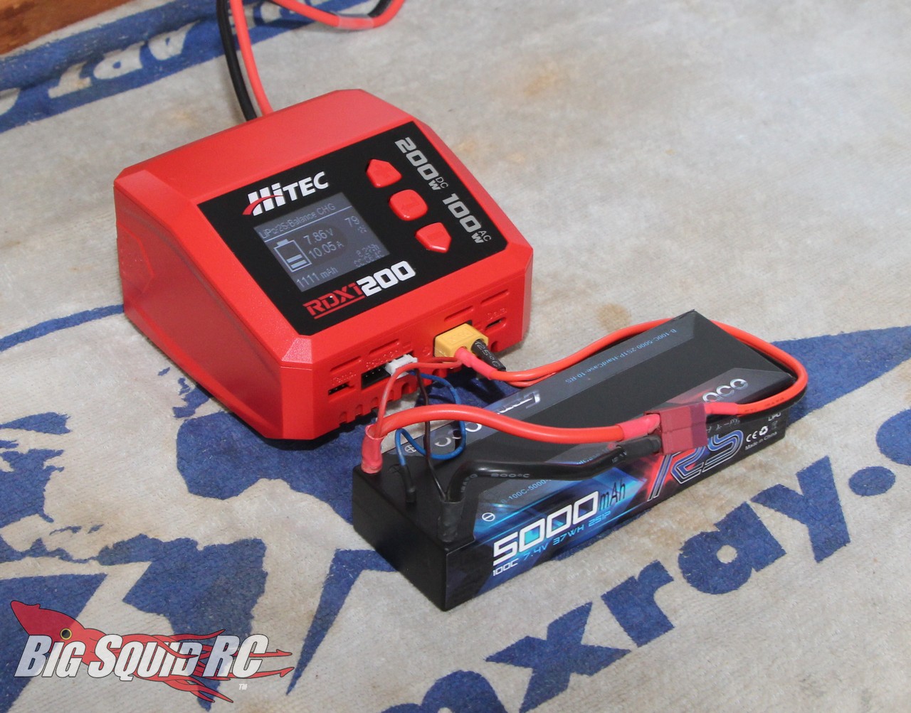 Hitec RDX1 200 Akıllı Şarj Cihazı İncelemesi: Performans ve Kullanım Kolaylığının Dengesi