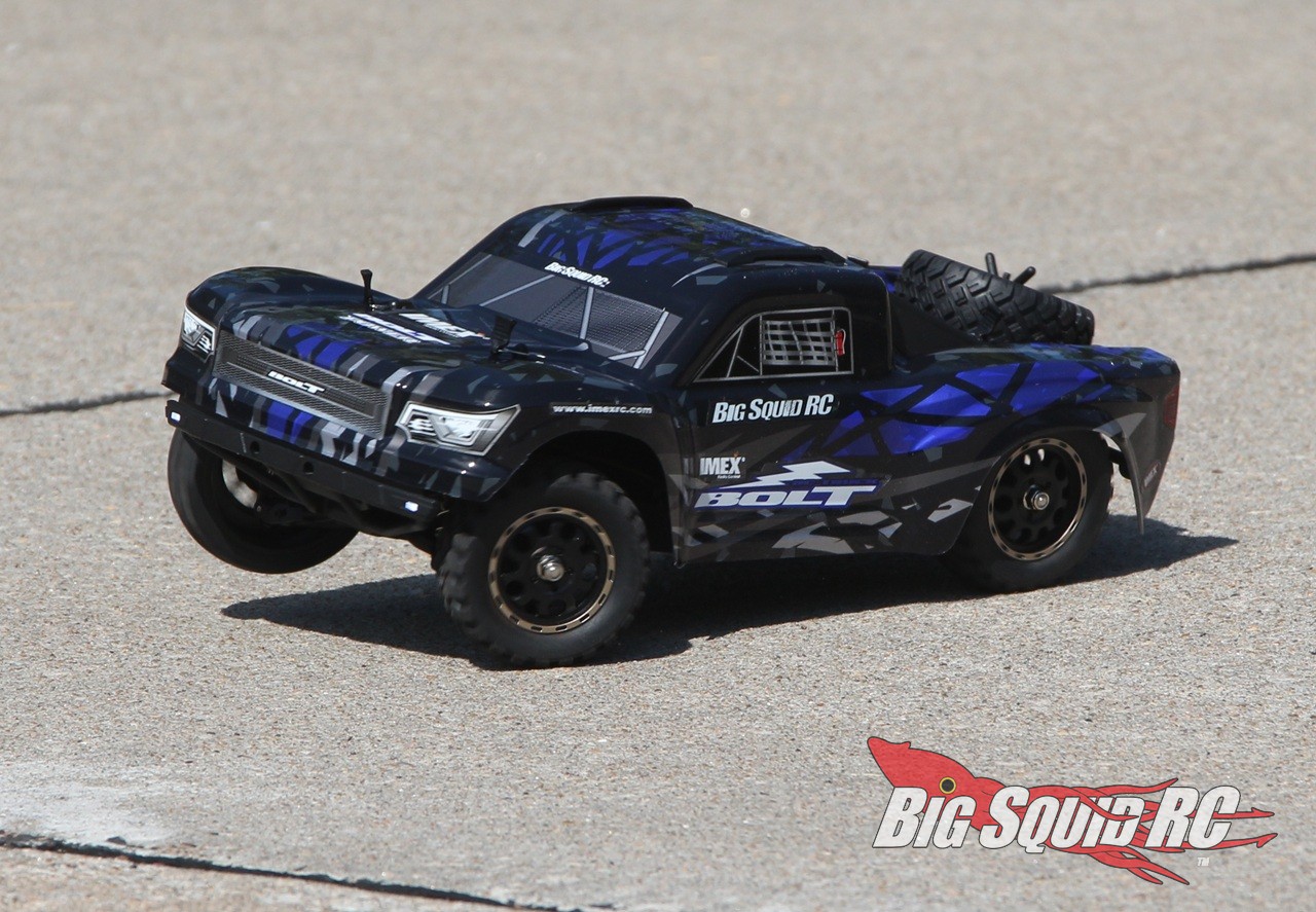 IMEX 1/16 Bolt RTR: Detaylı İnceleme ile Performans ve Eğlence Dengesi