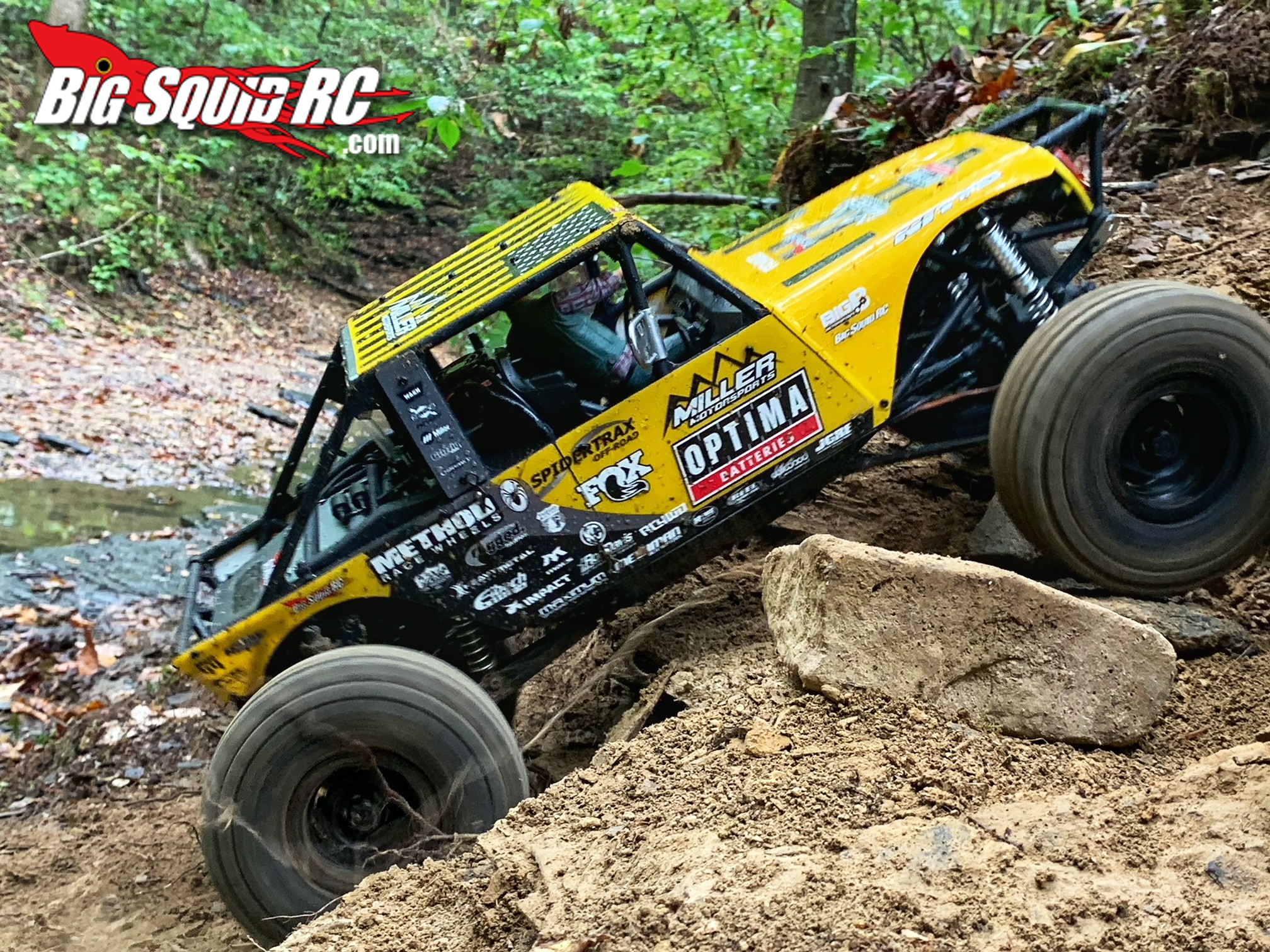 RC4WD Miller Motorsports Pro Rock Racer İncelemesi: Performans ve Detay Dengesi
