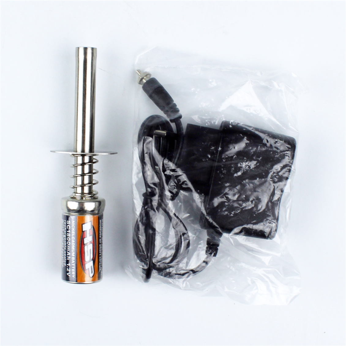 SC1800 mAh 1.2Volt Ni-Cd Buji Isıtıcı ve 220 Volt Şarj Aleti Seti - Görsel 2