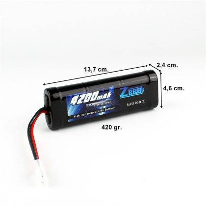 Zeee Power 7.2 Volt