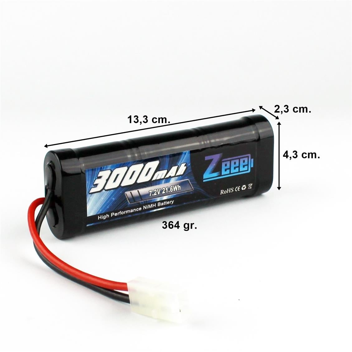 Zeee Power 7.2 Volt