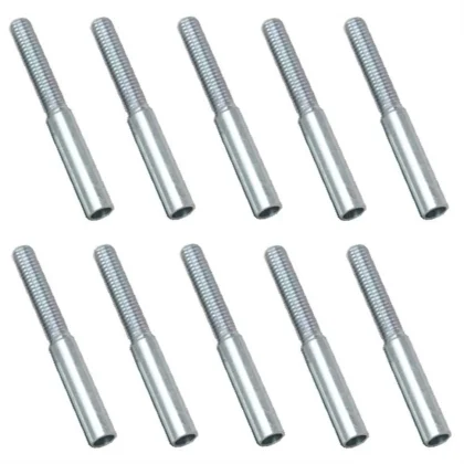 Kavan 131 2 Mm.Threaded Coupler-1 Mm. Tel İçin-İnce Tip-