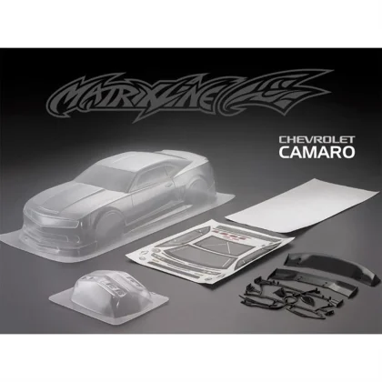 Matrixline 201019 1/10 Ölçek, Chevrolet Camaro PC Body