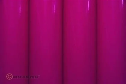 Oracover 21-028-M FLUORESANT POWER PINK FILM-1 MT