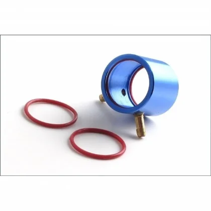 Hobbywing 321300 Tube2040, 130 Tip Tekne Motoru için Alüminyum Su Soğutma Gömleği