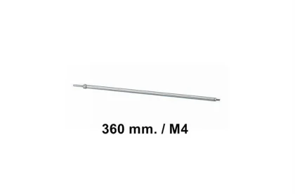 Graupner 398300 Komple Şaft 360 Mm./ M4