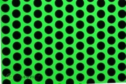 Oracover 41-041-071-002 Fun 1 - Fluoresant Green-Black-2 Me
