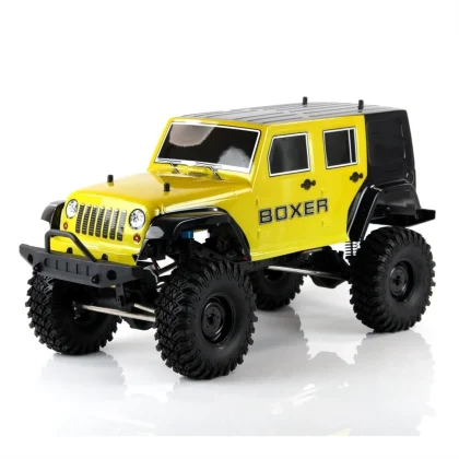 Himoto 4280 1/10 Ölçek, Crawler 4WD Off-Road, Fırçalı Motorlu, 2.4 Ghz. Uzaktan Kumandalı Model Araç