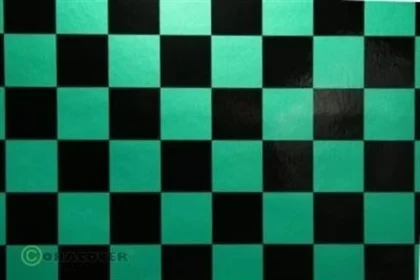 Oracover 43-047-071-002 Fun 3 - Pearl Green-Black- 2 Metre-