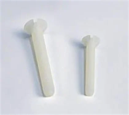 Kavan 6062 Naylon Civata-Havşa Başlı-3 X 20 Mm.-10 Adet