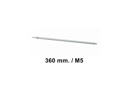 Graupner 688300 Komple Şaft 360 Mm./ M5