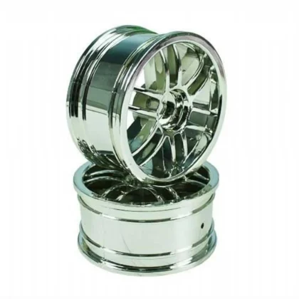 Fuyuan 8133S1 1/10 Ölçek, 6 Curved Dual-Spoke Painted Wheels 1 P