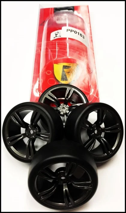 Correct Model PP0153 1/10 Ölçek, Painting Wheel-Drift Tire M5S