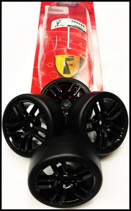 Correct Model PP0187 1/10 Ölçek, Naturel Wheel-Drift Tire Gtnk