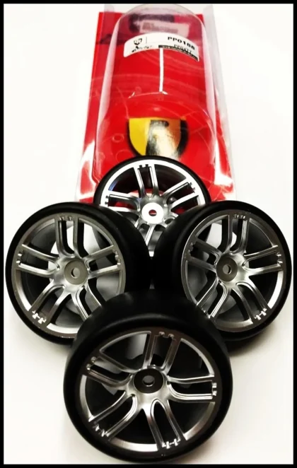 Correct Model PP0188 1/10 Ölçek, Painting Wheel-Drift Tire Gts