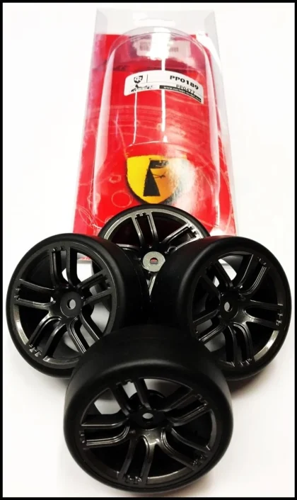 Correct Model PP0189 1/10 Ölçek, Painting Wheel-Drift Tire Ctm