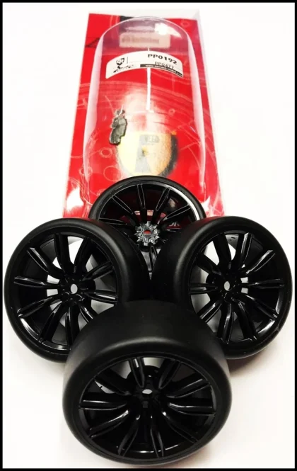 Correct Model PP0192 1/10 Ölçek, Naturel Wheel-Drift Tire VIrnk