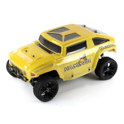 Himoto E10HML 1/10 Ölçek, Hummer 4WD, Fırçasız (Brushless) Motorlu, 2.4 Ghz. Uzaktan Kumandalı Model Araç