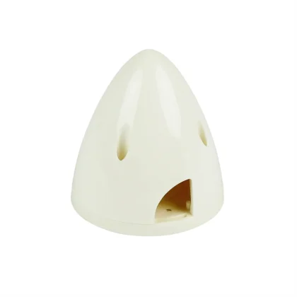 Haoye HY002-00307 76mm. Plastik Spinner, Beyaz