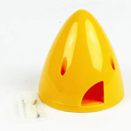 Haoye HY002-00309 89mm. Plastik Spinner, Beyaz