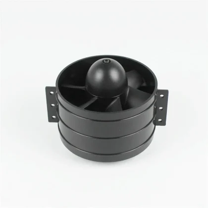 Haoye HY003-00104-6B 6 Palli Ducted Fan, Çap 65mm.×H58mm., Mil Çapı 3.17mm. Fırçasız KV4200 Elektrikli Motor İçin