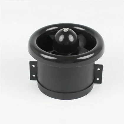 Haoye HY003-00105-5B 5 Palli Ducted Fan, Çap 68mm.×H58mm., Mil Çapı 3.17mm. Fırçasız KV4200 Elektrikli Motor İçin