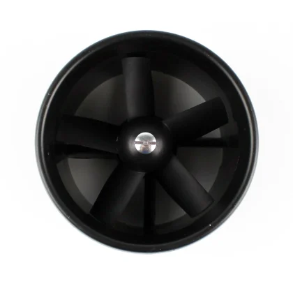 Haoye HY003-00106-5B 5 Palli Ducted Fan, Çap 89mm.×H58mm., Mil Çapı 3.17mm. Fırçasız KV4200 Elektrikli Motor İçin