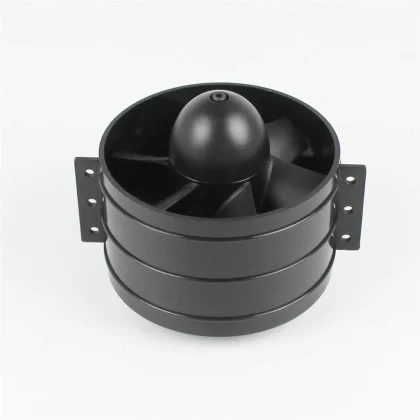 Haoye HY003-00107-6B 6 Palli Ducted Fan, Çap 89mm.×H92mm., Mil Çapı 5mm. Fırçasız KV1900 Elektrikli Motor İçin