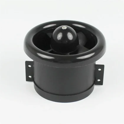 Haoye HY003-00604-5B 5 Palli Konik Palli Ducted Fan, Çap 68mm., Motor Şaftı 3.17mm. Elektrikli Motor İçin