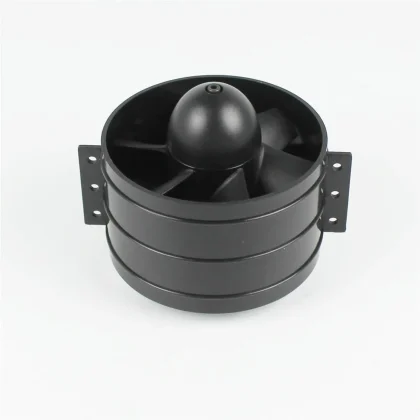 Haoye HY003-00605-5B 5 Palli Ducted Fan, Çap 89mm., Motor Şaftı 5mm. Elektrikli Motor İçin