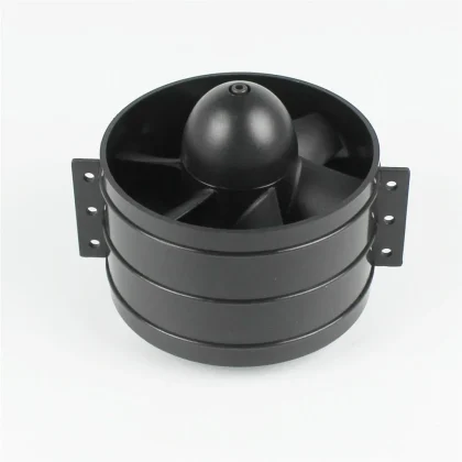 Haoye HY003-00606-5B İtici (Pusher) 5 Palli Ducted Fan, Çap 89mm., Motor Şaftı 5mm. Elektrikli Motor İçin