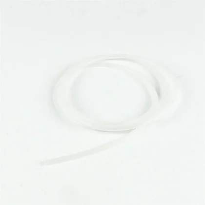 Haoye HY005-00601 Silikon Nitro ve Benzin Hortumu, Şeffaf, 1 Metre, Dış Çap 4mm.× İç Çap 2.3mm.