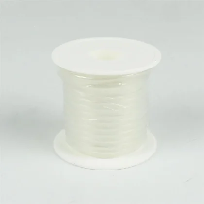 Haoye HY005-00601A Silikon Nitro Yakıtı Hortumu, Şeffaf, 6 Metre, Dış Çap 4mm.× İç Çap 2.3mm.