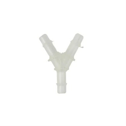 Haoye HY005-01202 Plastik Y Ekleme Parçası, 5 ve 6mm. Hortum için, 2 Adet