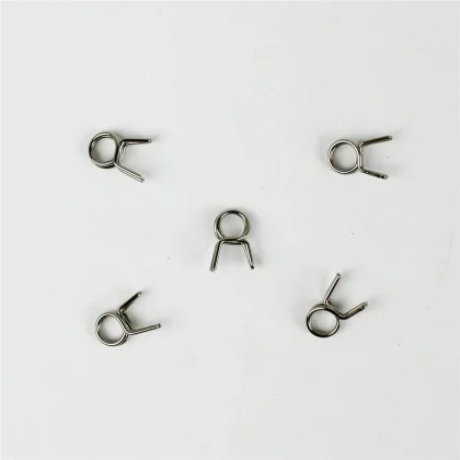 Haoye HY005-02307A Yakıt Hortumu Kelepçesi, 4-5mm, 10 Adet