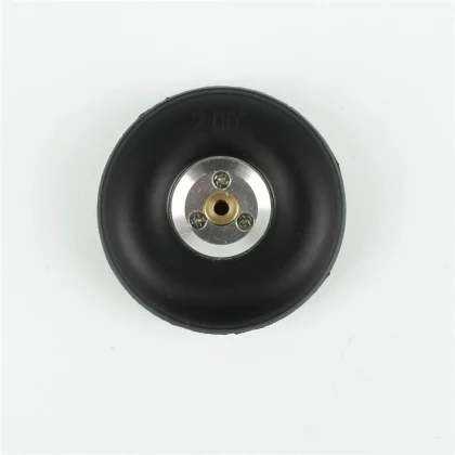 Haoye HY006-03201 PU Lastikli, Alüminyum Jantlı Tekerlek, Dış Çap 51mm.x Göbek 3mm.xGenişlik 18.5mm.
