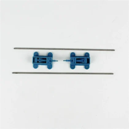 Haoye HY011-01801 Servo Kontrollü Mekanik İniş Takımı, 1 Çift, D2 mm ×L150mm.